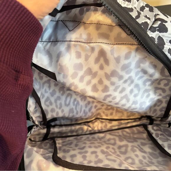 Marc Jacobs All Star Printed Backpack - Picture 7 of 11